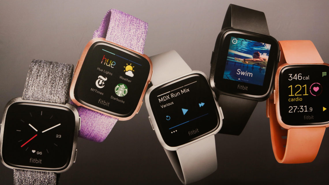 fitbit versa on finance